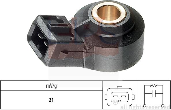 MDR EPS-1957 143 - Capteur de cognement droxauto.com