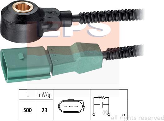 MDR EPS-1957 163 - Capteur de cognement droxauto.com