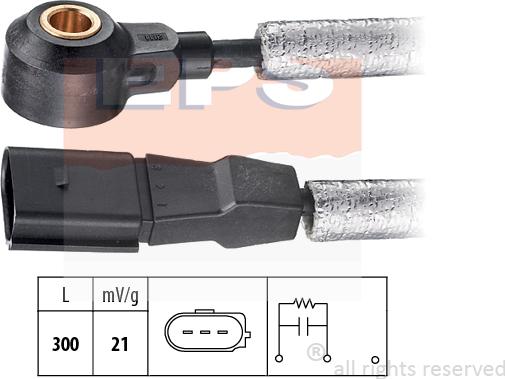 MDR EPS-1957 111 - Capteur de cognement droxauto.com