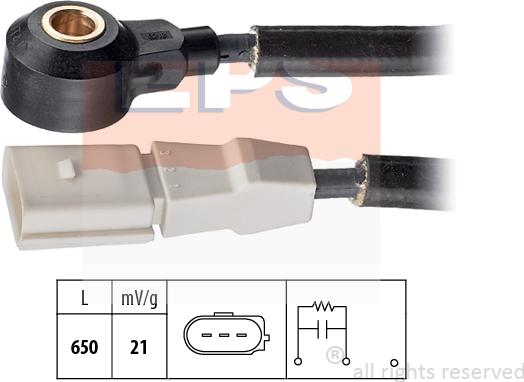 MDR EPS-1957 183 - Capteur de cognement droxauto.com