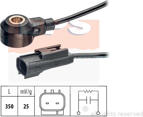 MDR EPS-1957 222 - Capteur de cognement droxauto.com