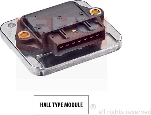 MDR EPS-1965 007 - Appareil de commande, système d'allumage droxauto.com