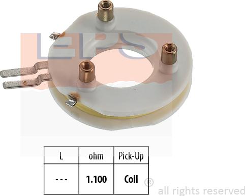 MDR EPS-1906 153 - Capteur, impulsion d'allumage droxauto.com