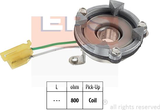MDR EPS-1912 011 - Capteur, impulsion d'allumage droxauto.com