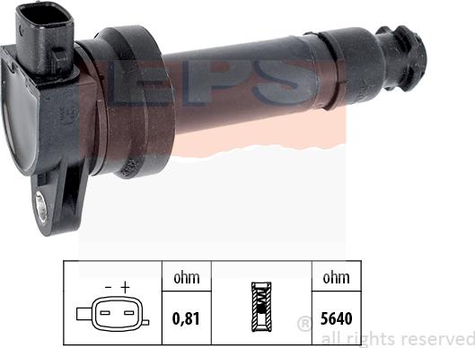 MDR EPS-1970 495 - Bobine d'allumage droxauto.com