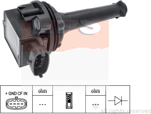 MDR EPS-1970 448 - Bobine d'allumage droxauto.com