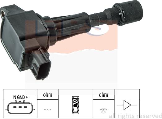 MDR EPS-1970 516 - Bobine d'allumage droxauto.com