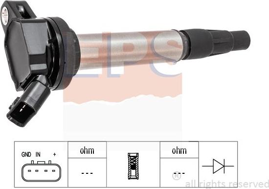 MDR EPS-1970 536 - Bobine d'allumage droxauto.com