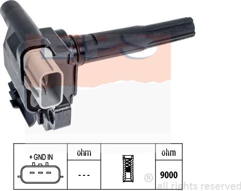 MDR EPS-1970 570 - Bobine d'allumage droxauto.com