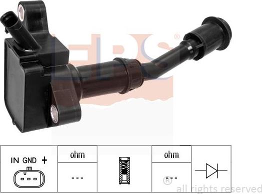 MDR EPS-1970 623 - Bobine d'allumage droxauto.com