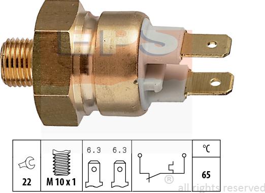 MDR EPS-1840 112 - Sonde de température, liquide de refroidissement droxauto.com