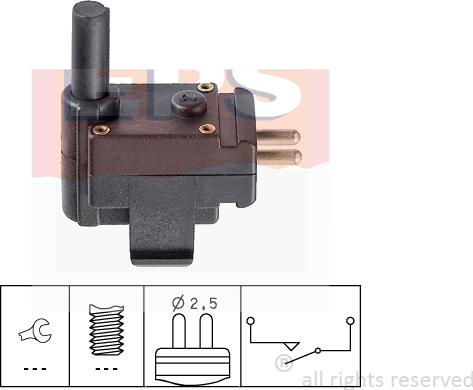MDR EPS-1860 077 - Contacteur, feu de recul droxauto.com