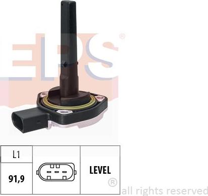 MDR EPS-1800 237 - Capteur, niveau d'huile moteur droxauto.com