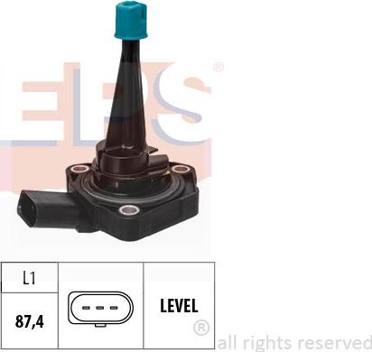 MDR EPS-1800 227 - Capteur, niveau d'huile moteur droxauto.com