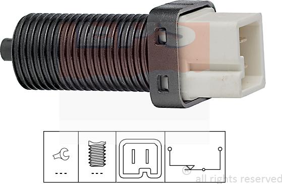 MDR EPS-1810 070 - Interrupteur des feux de freins droxauto.com