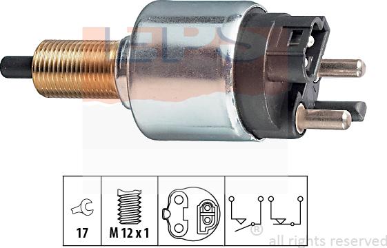 MDR EPS-1810 073 - Interrupteur des feux de freins droxauto.com