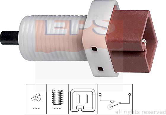 MDR EPS-1810 192 - Interrupteur, commande d'embrayage (gestion du moteur) droxauto.com