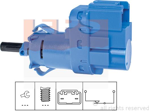 MDR EPS-1810 244 - Interrupteur des feux de freins droxauto.com