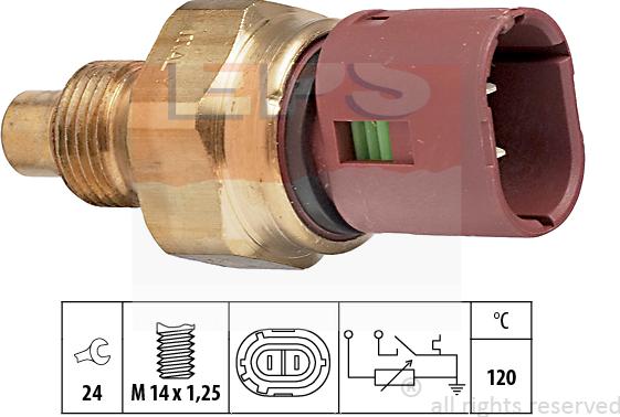 MDR EPS-1830 522 - Sonde de température, liquide de refroidissement droxauto.com
