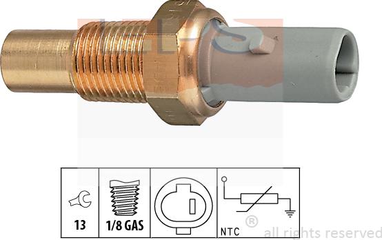 MDR EPS-1830 184 - Sonde de température, liquide de refroidissement droxauto.com