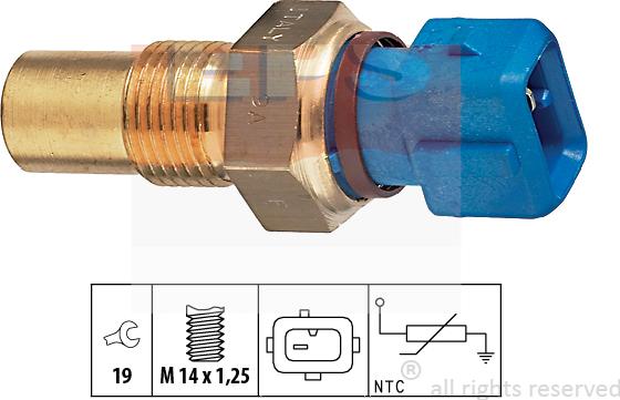 MDR EPS-1830 182 - Sonde de température, liquide de refroidissement droxauto.com