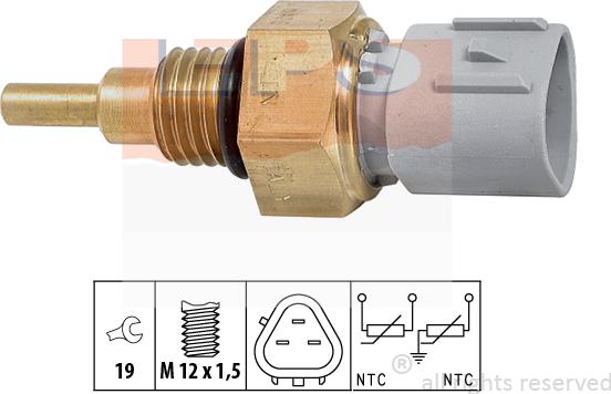 MDR EPS-1830 368 - Sonde de température, liquide de refroidissement droxauto.com