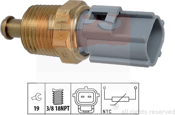 MDR EPS-1830 363 - Sonde de température, liquide de refroidissement droxauto.com