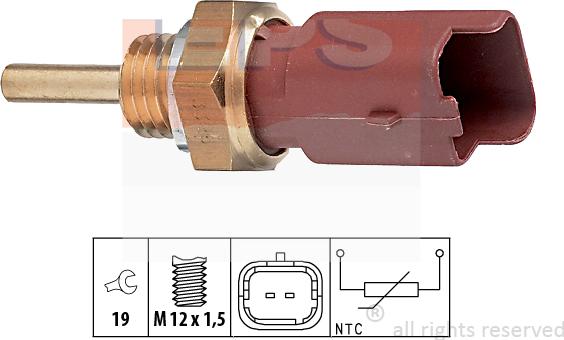 MDR EPS-1830 326 - Sonde de température, liquide de refroidissement droxauto.com