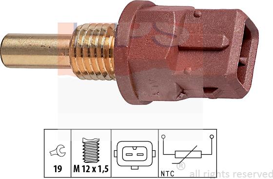 MDR EPS-1830 248 - Sonde de température, liquide de refroidissement droxauto.com