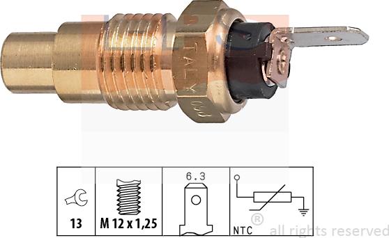 MDR EPS-1830 223 - Sonde de température, liquide de refroidissement droxauto.com