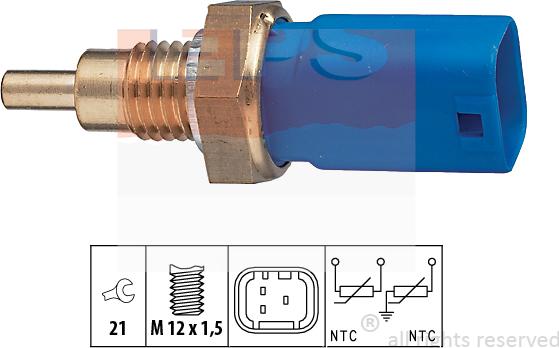 MDR EPS-1830 275 - Sonde de température, liquide de refroidissement droxauto.com