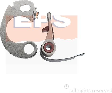 MDR EPS-1215 061 - Jeu de contacts, distributeur d'allumage droxauto.com