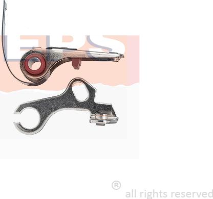 MDR EPS-1230 120 - Jeu de contacts, distributeur d'allumage droxauto.com