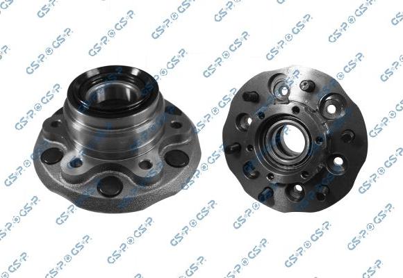 MDR GSP-9499064 - Fusée d'essieu, suspension de roue droxauto.com