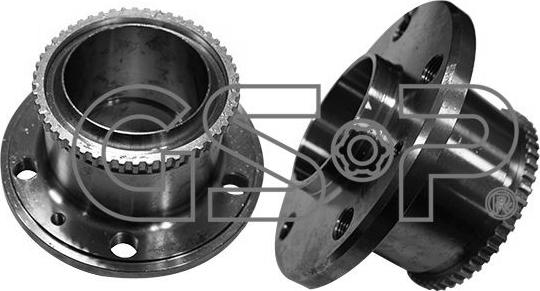 MDR GSP-9499018 - Moyeu de roue droxauto.com