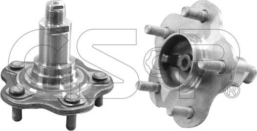 MDR GSP-9499081 - Fusée d'essieu, suspension de roue droxauto.com