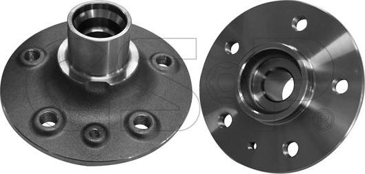 MDR GSP-9499118 - Fusée d'essieu, suspension de roue droxauto.com