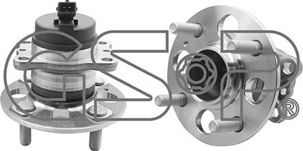 MDR GSP-9400595 - Kit de roulements de roue droxauto.com