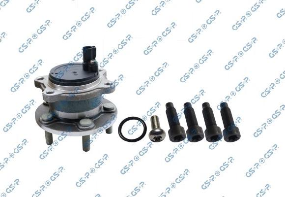 MDR GSP-9400637K - Kit de roulements de roue droxauto.com