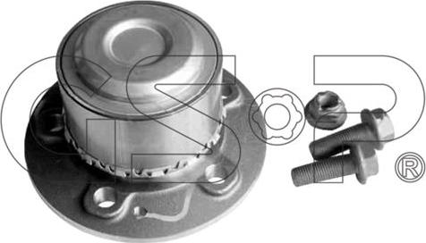 MDR GSP-9400051K - Kit de roulements de roue droxauto.com