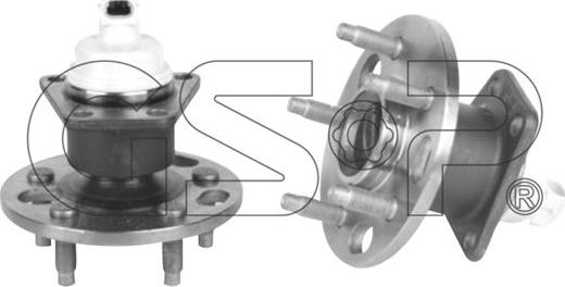 MDR GSP-9400014 - Kit de roulements de roue droxauto.com