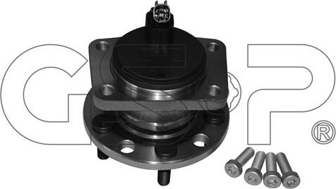 MDR GSP-9400081K - Kit de roulements de roue droxauto.com