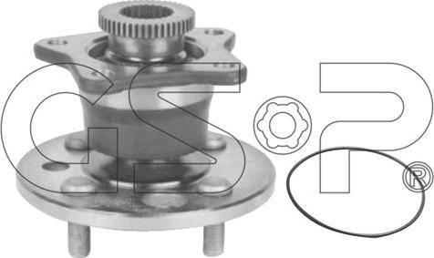 MDR GSP-9400036K - Kit de roulements de roue droxauto.com