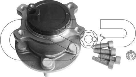 MDR GSP-9400197K - Kit de roulements de roue droxauto.com