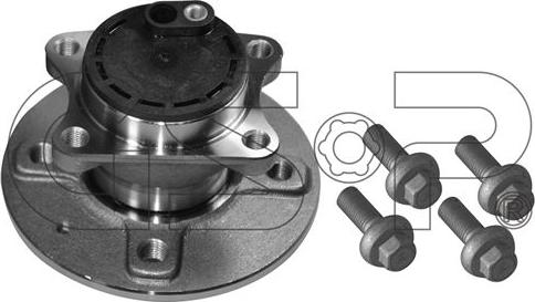 MDR GSP-9400149K - Moyeu de roue droxauto.com