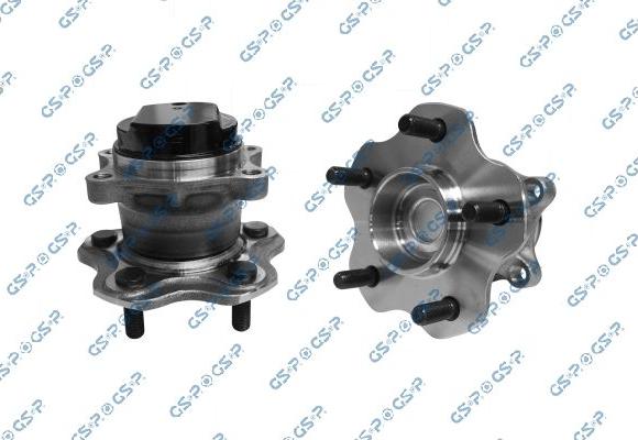 MDR GSP-9400161 - Kit de roulements de roue droxauto.com