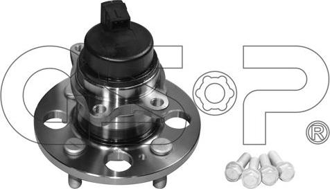 MDR GSP-9400130K - Kit de roulements de roue droxauto.com