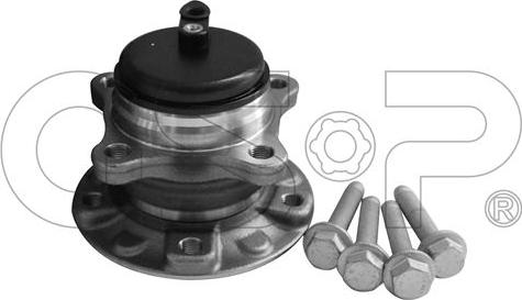 MDR GSP-9400392F - Kit de roulements de roue droxauto.com