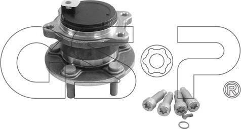 MDR GSP-9400334K - Kit de roulements de roue droxauto.com