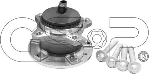 MDR GSP-9400335K - Kit de roulements de roue droxauto.com